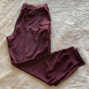 Women's Burgundy Pants Wien Once After I Purchased On Poshmark